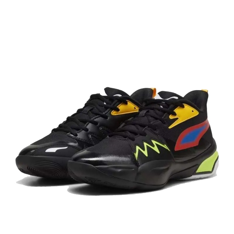 SEPATU BASKET PUMA  Genetics Black