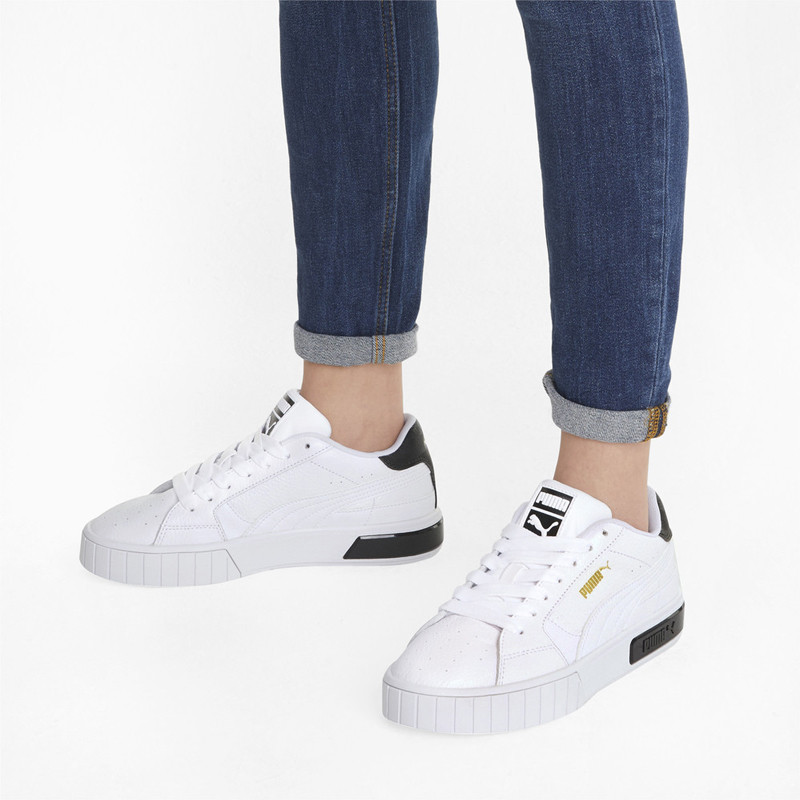 Sepatu Sneakers Puma Wmns Cali Star White