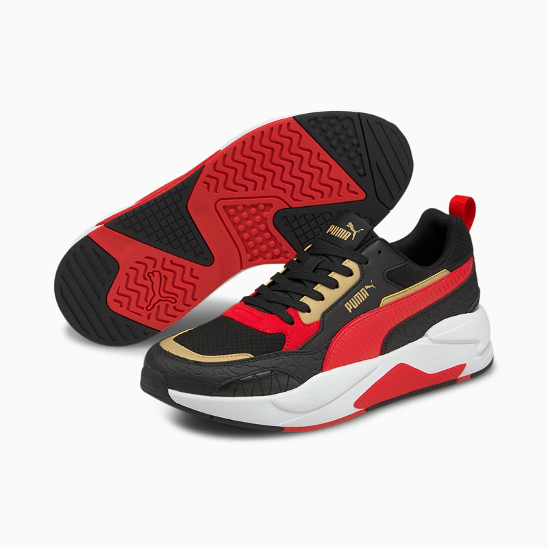SEPATU TRAINING PUMA Wmns X-Ray² Square Celestial