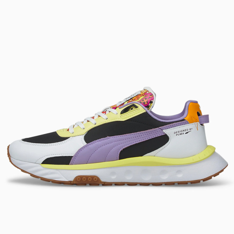 SEPATU TRAINING PUMA Wild Rider Romero Britto Trainers