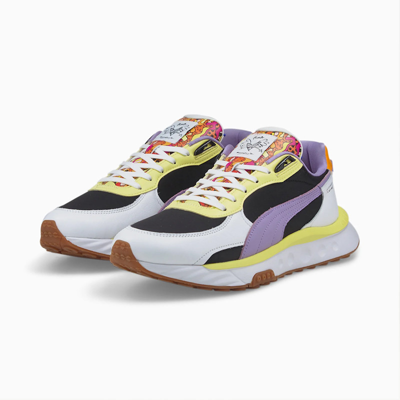 SEPATU TRAINING PUMA Wild Rider Romero Britto Trainers