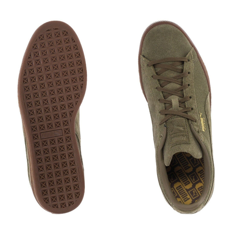 SEPATU SNEAKERS PUMA Suede Gum
