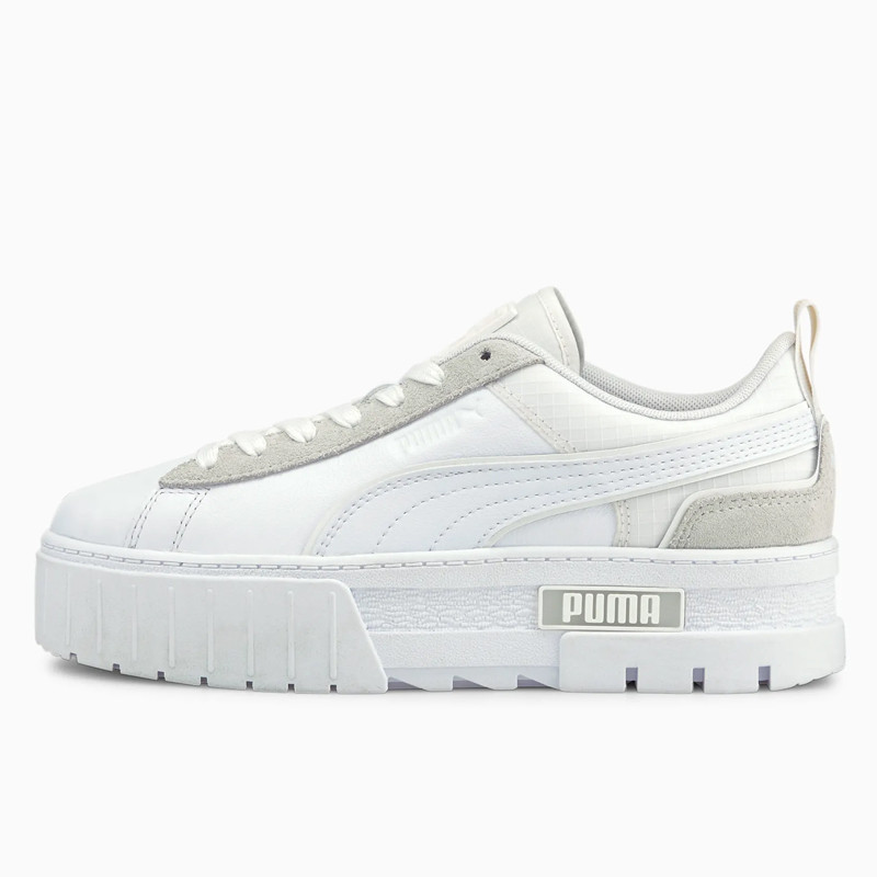 Sepatu Sneakers Puma Wmns Mayze Tech White