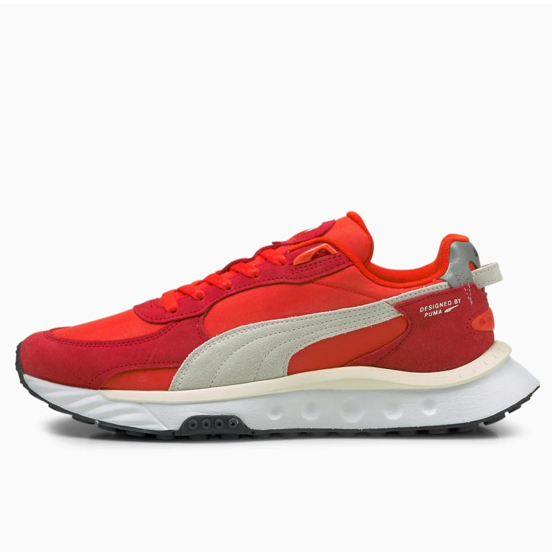 SEPATU SNEAKERS PUMA Wild Rider Pickup Trainers