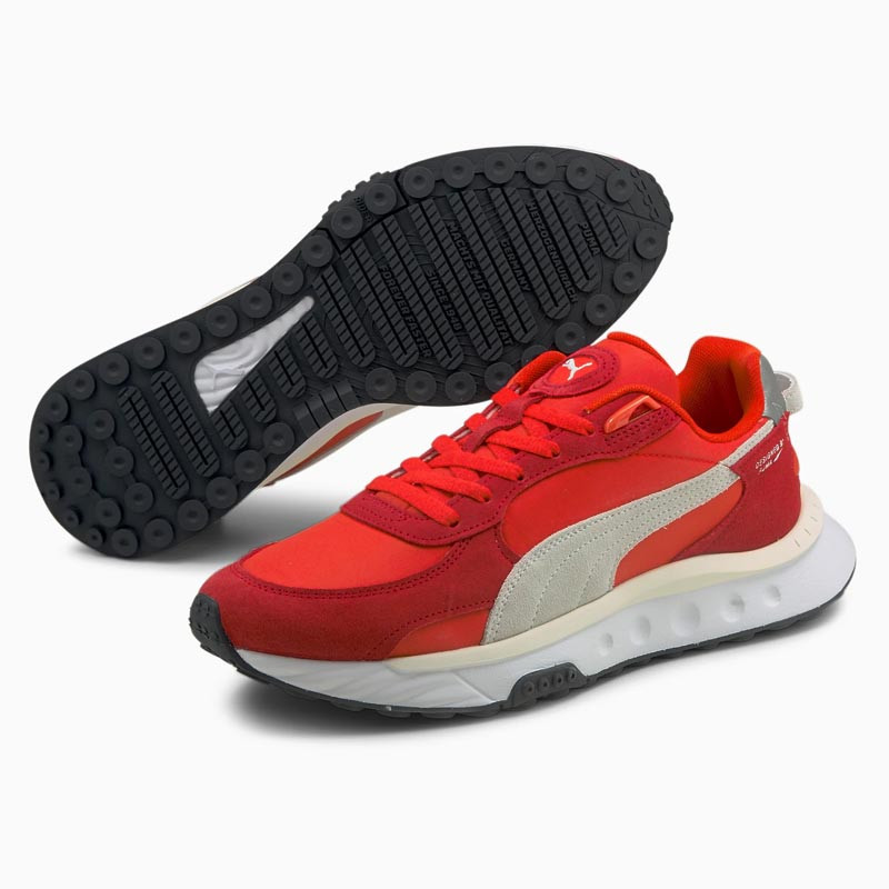 SEPATU SNEAKERS PUMA Wild Rider Pickup Trainers