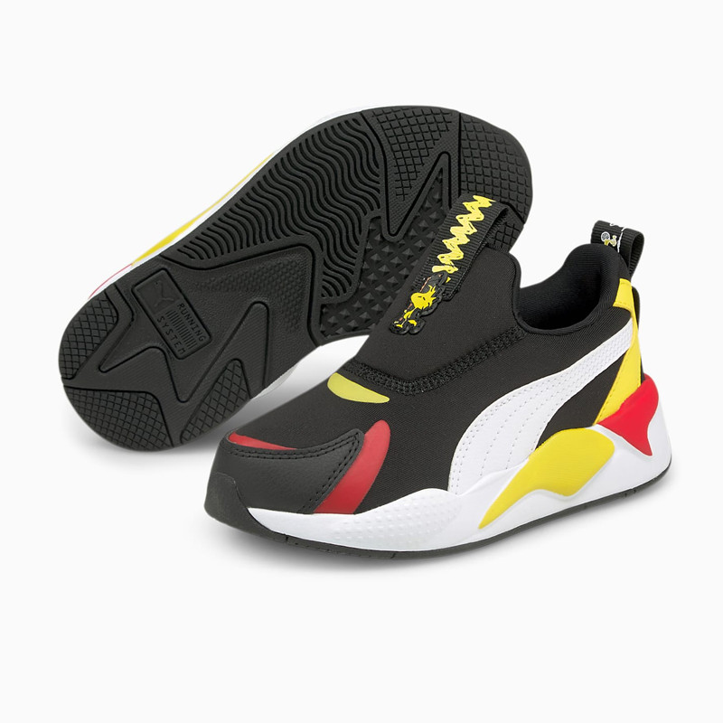 SEPATU SNEAKERS PUMA x PEANUTS RS-X³ Slip-On Kids
