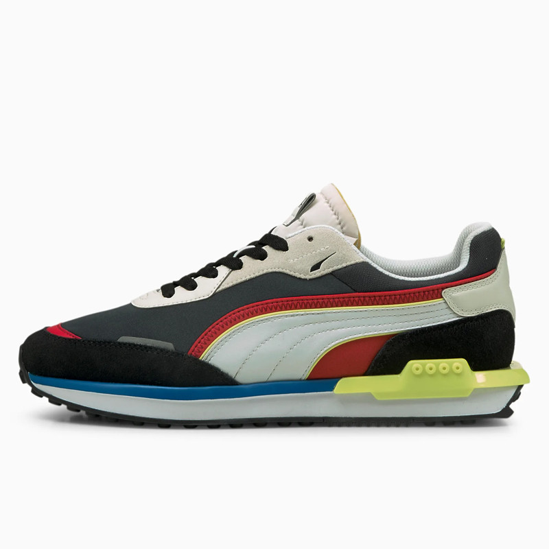Sepatu Sneakers Puma City Rider Black