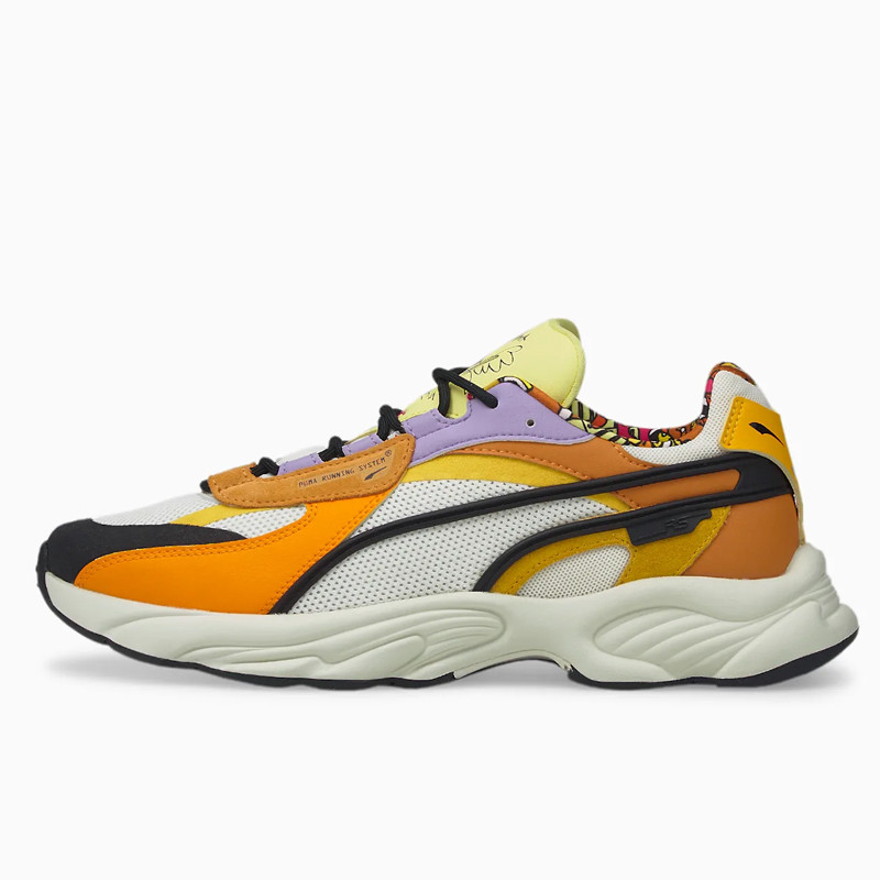SEPATU SNEAKERS PUMA RS-Connect Romero Britto Happy Art