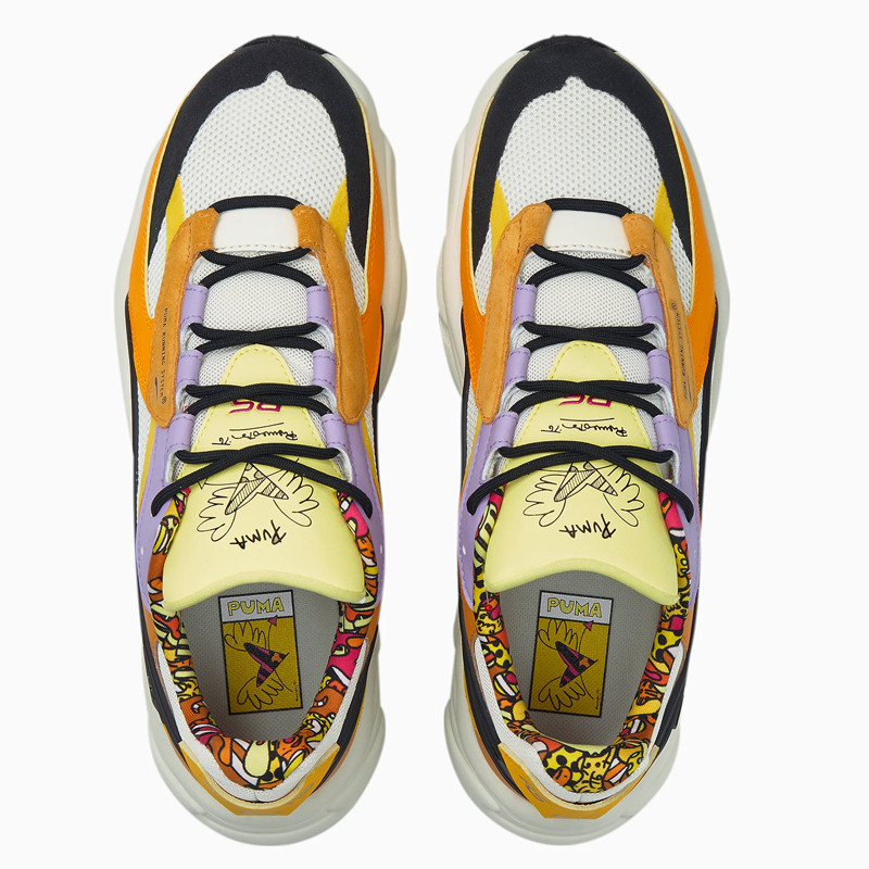 SEPATU SNEAKERS PUMA RS-Connect Romero Britto Happy Art