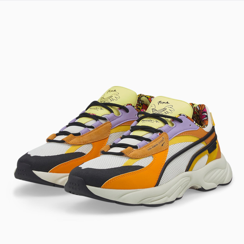 SEPATU SNEAKERS PUMA RS-Connect Romero Britto Happy Art