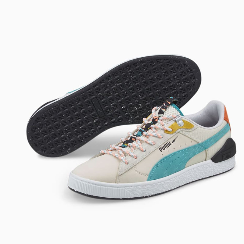 SEPATU SNEAKERS PUMA SUEDE BLOC HC TRAINERS