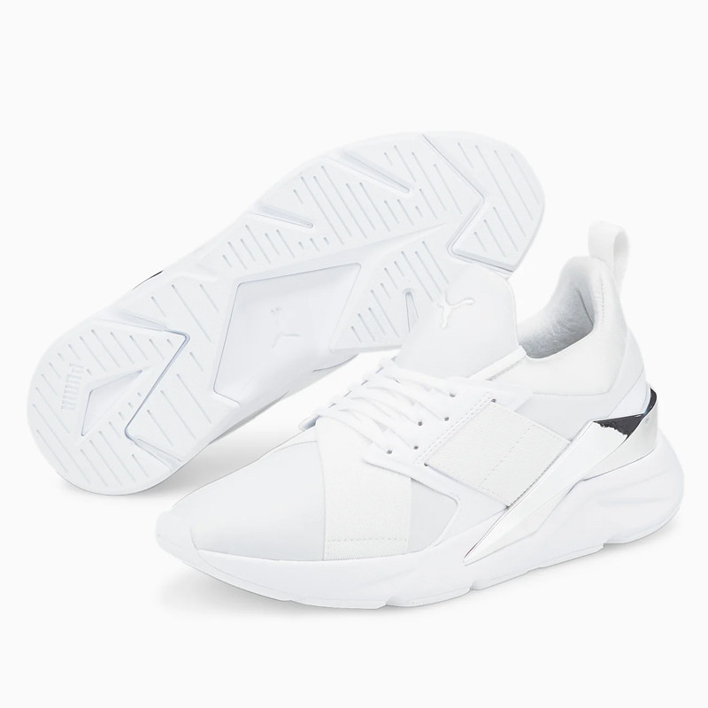 SEPATU TRAINING PUMA Wmns Muse X5 Metal