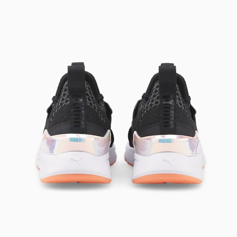 Sepatu Training Puma Wmns Muse X5 Crystal Galaxy Black Peach