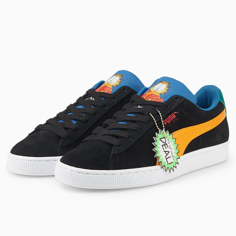 SEPATU SNEAKERS PUMA x Garfield Suede