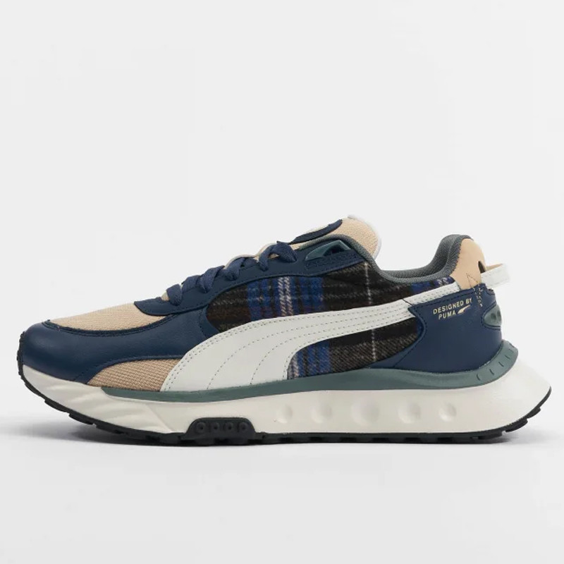 SEPATU SNEAKERS PUMA WILD RIDER FLANNEL