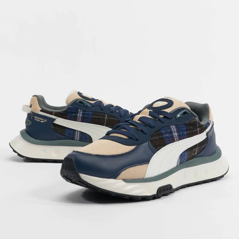 SEPATU SNEAKERS PUMA WILD RIDER FLANNEL