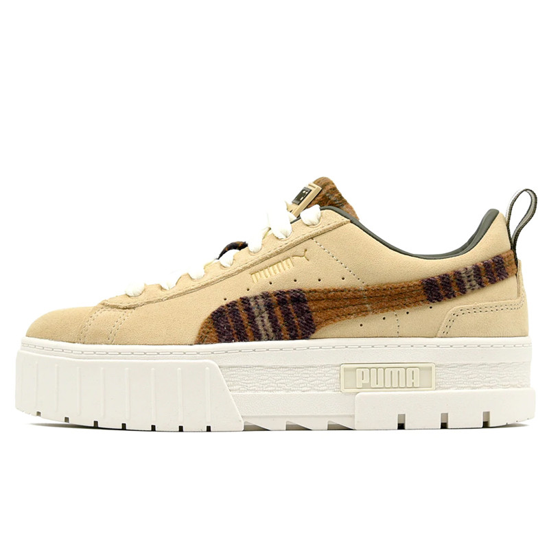 SEPATU SNEAKERS PUMA Wmns Mayze Flannel