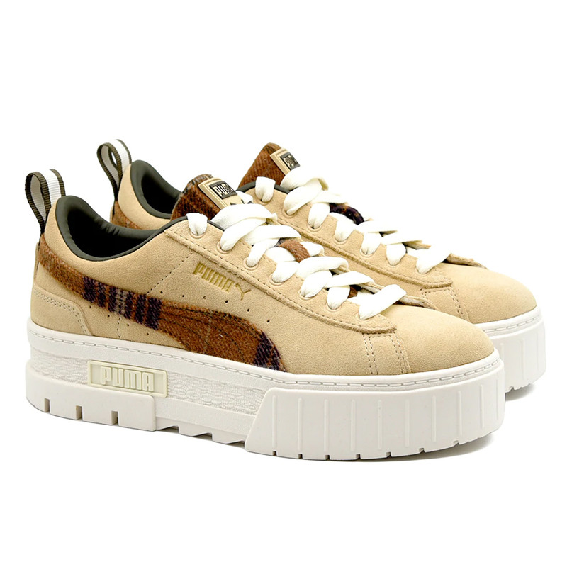 SEPATU SNEAKERS PUMA Wmns Mayze Flannel