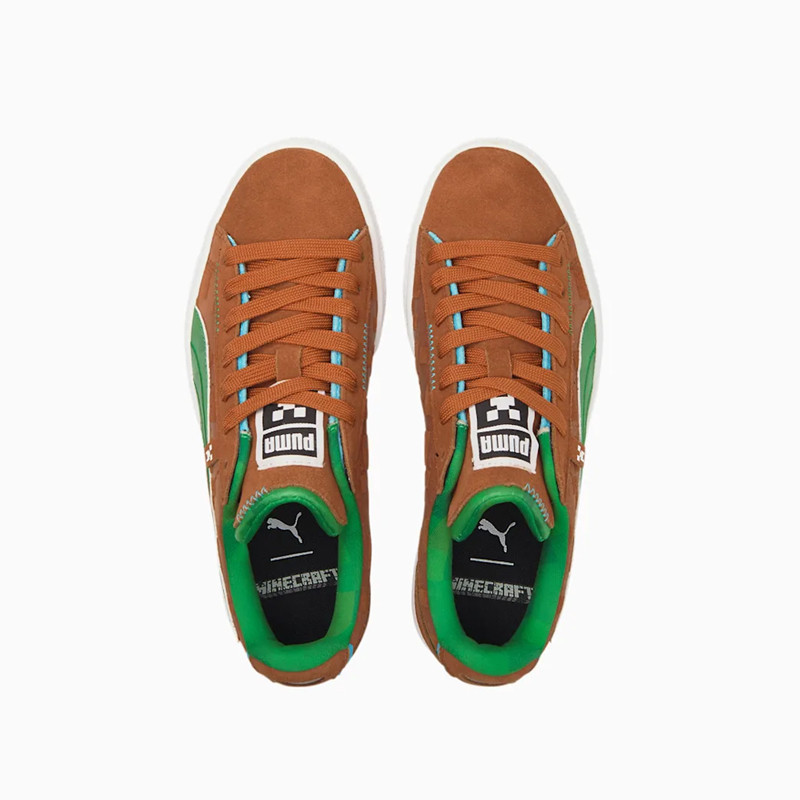 SEPATU SNEAKERS PUMA x MINECRAFT Suede JR