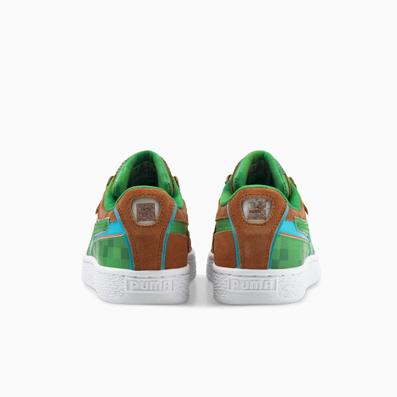 SEPATU SNEAKERS PUMA x MINECRAFT Suede JR