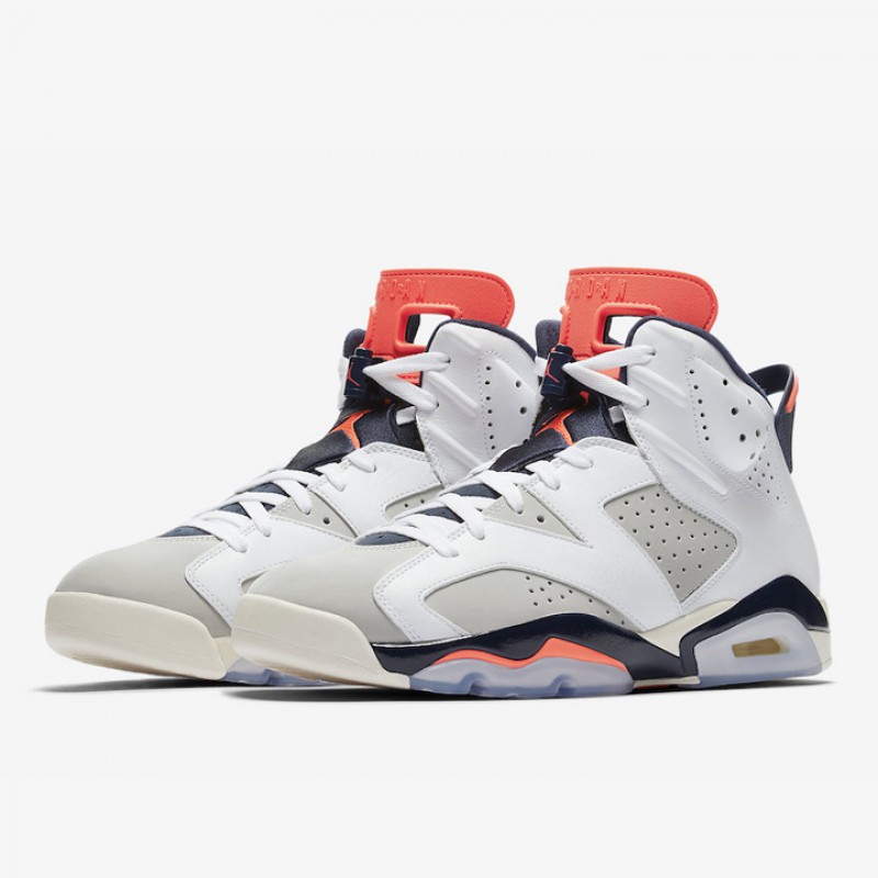 SEPATU BASKET AIR JORDAN AJ 6 Retro