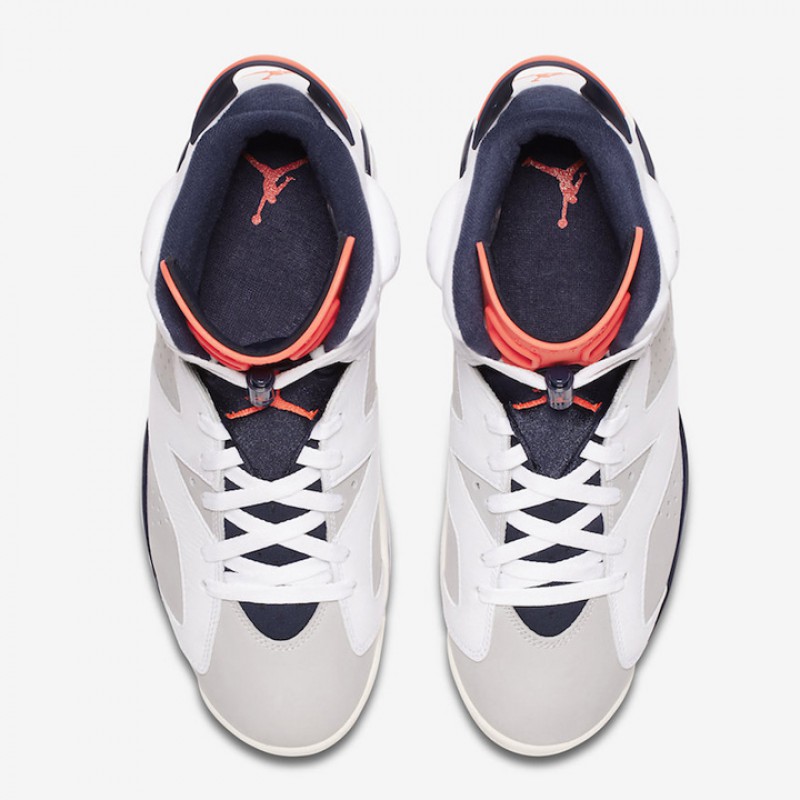 SEPATU BASKET AIR JORDAN AJ 6 Retro