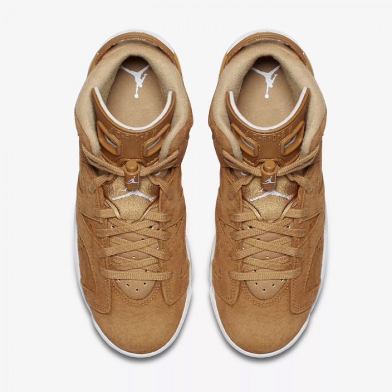 Jual SEPATU BASKET Anak AIR JORDAN AJ Retro BG Wheat Original