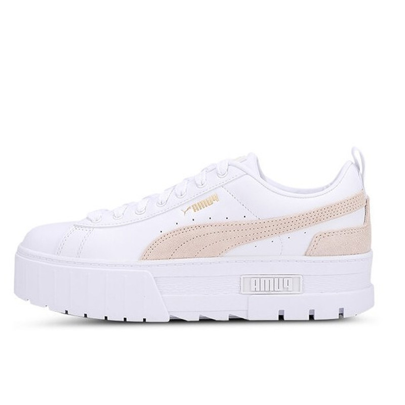 HOT Sneakers Wanita Puma White Sneakers For Women Sepatu