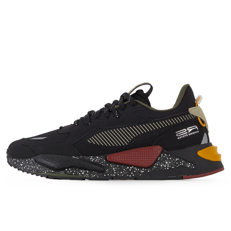 Sepatu Sneakers Puma Rs-z Autumn Black Mineral