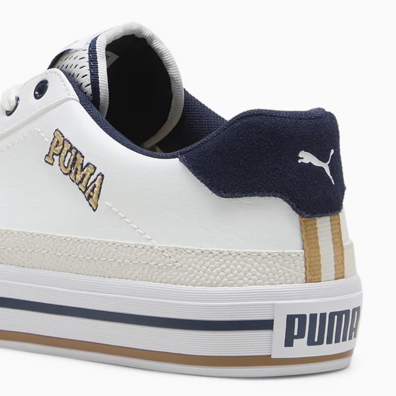 SEPATU SNEAKERS PUMA Court Classic Vulc Retro Club