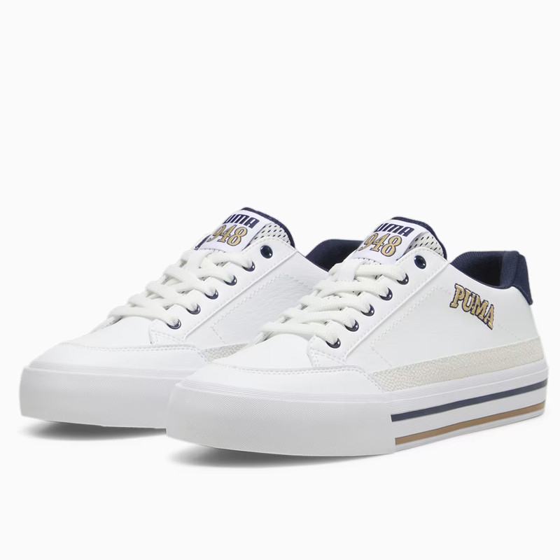 SEPATU SNEAKERS PUMA Court Classic Vulc Retro Club