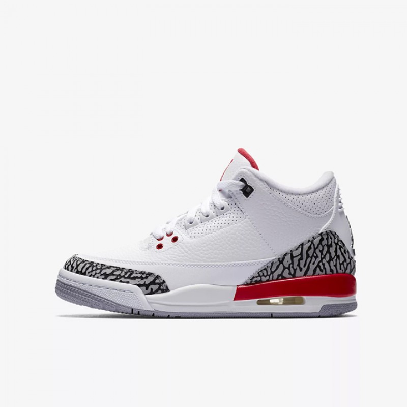 SEPATU BASKET AIR JORDAN AJ 3 Retro BG
