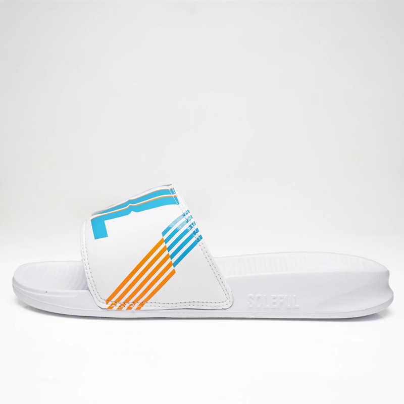 SANDAL SNEAKERS SOLEFUL Logo Type Slides