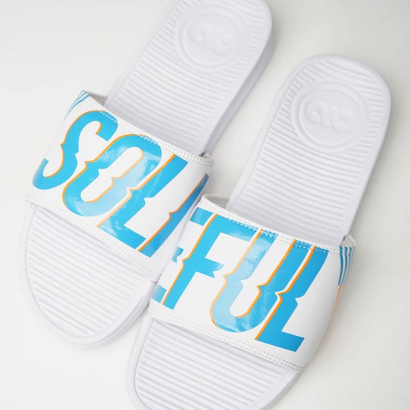 SANDAL SNEAKERS SOLEFUL Logo Type Slides