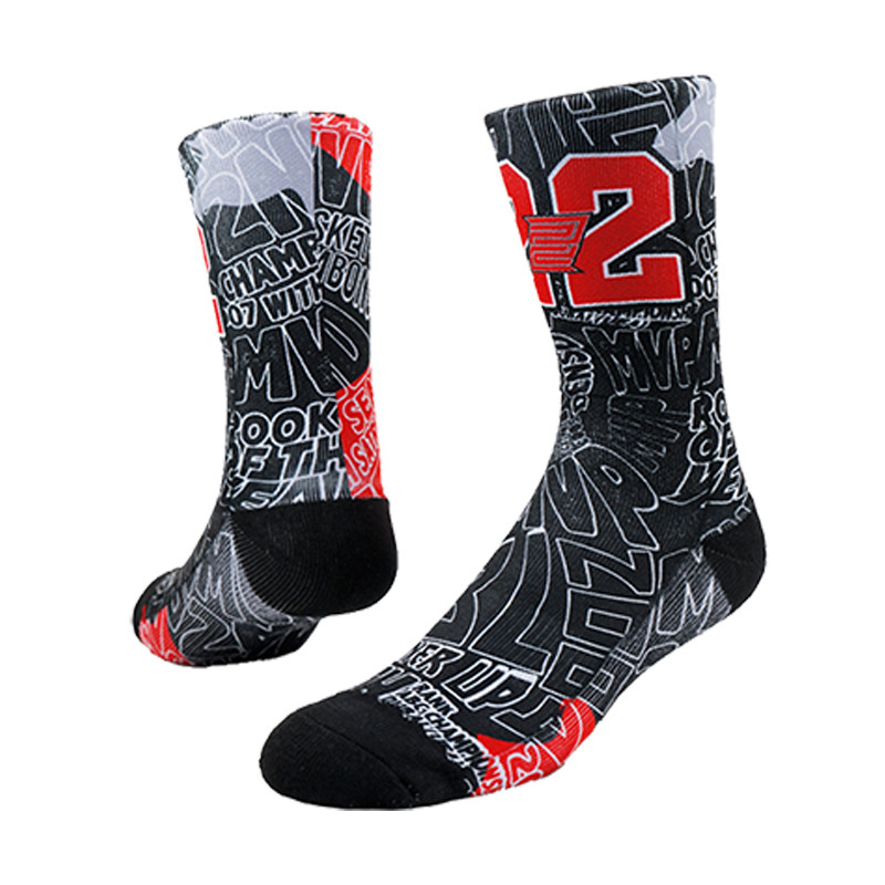 KAOS KAKI BASKET PEBASKET SOMBONG TOUR DE FORCE SOCKS