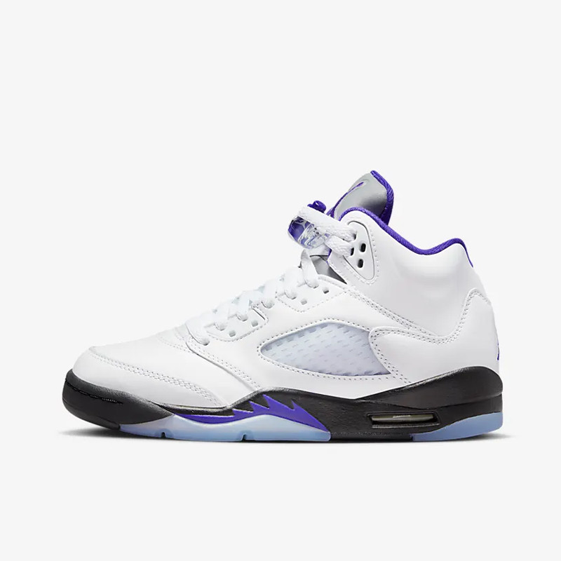 Sepatu Basket Air Jordan Aj Retro Gs Dark Concord