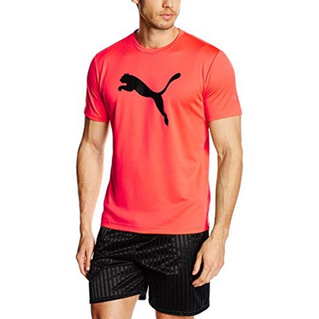 BAJU SNEAKERS PUMA PT ESS Dry Branded Tee