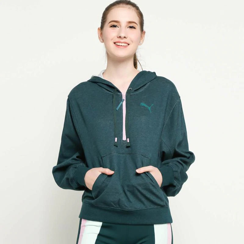 BAJU TRAINING PUMA Wmns Feel It Cover Up Jacket