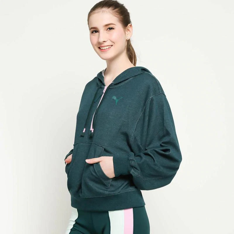 BAJU TRAINING PUMA Wmns Feel It Cover Up Jacket