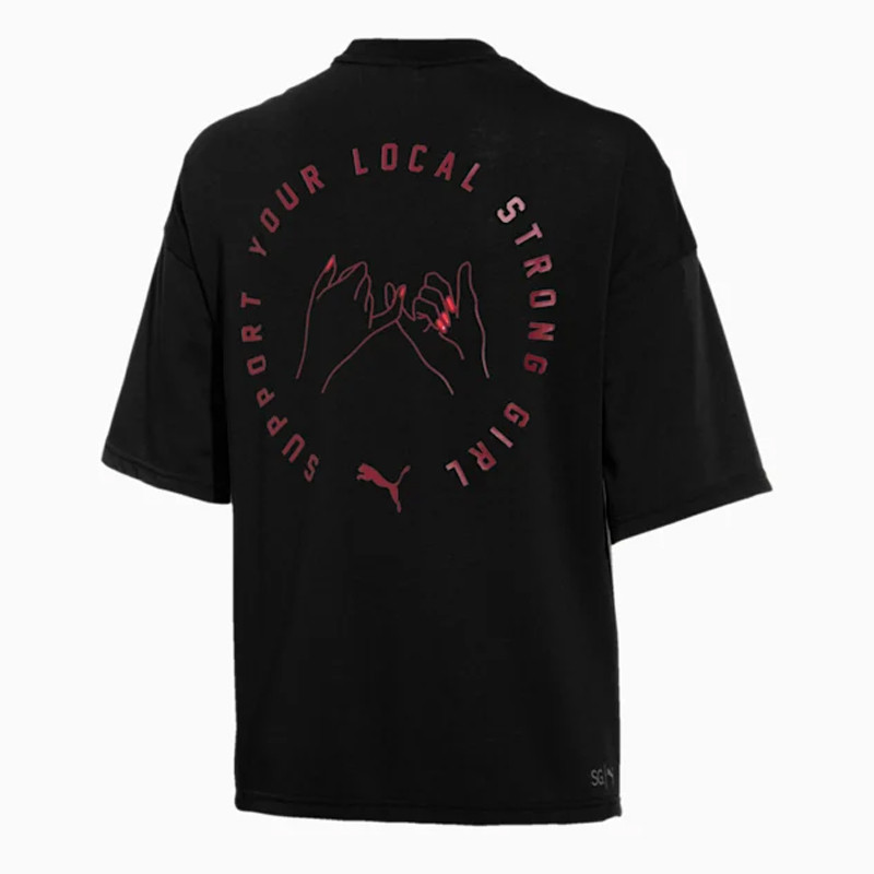 BAJU SNEAKERS PUMA Selena Gomez x Puma Tee