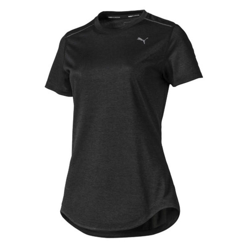 BAJU LARI PUMA Wmns Ignite Heather Tee