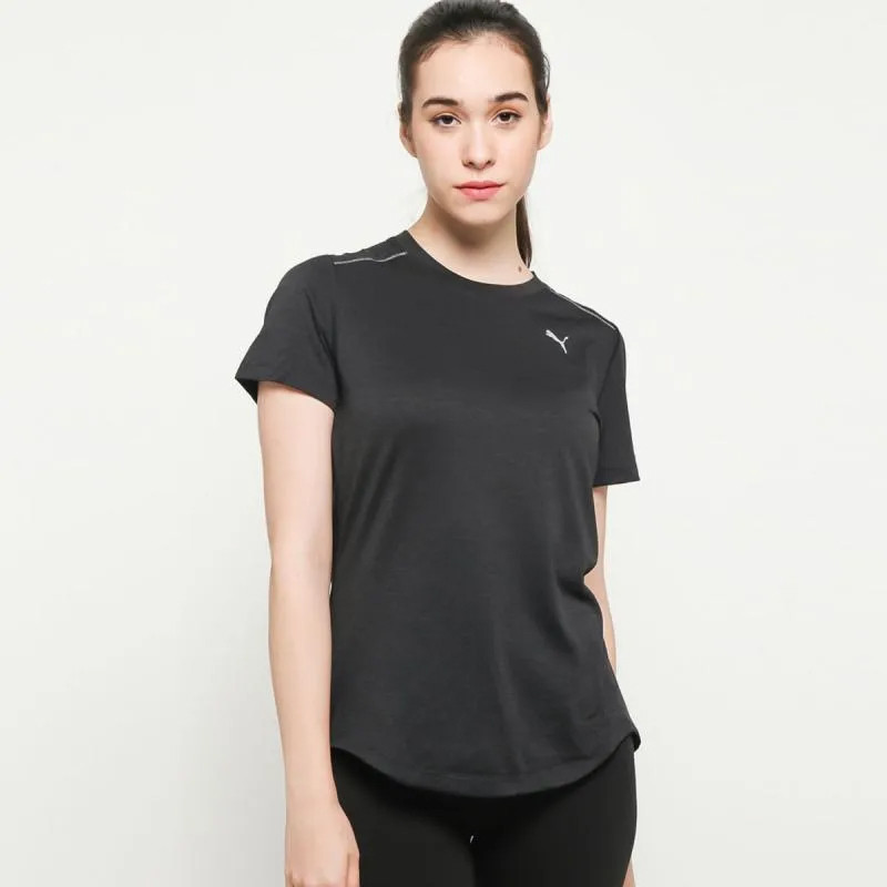 BAJU LARI PUMA Wmns Ignite Heather Tee