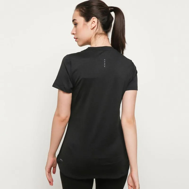 BAJU LARI PUMA Wmns Ignite Heather Tee
