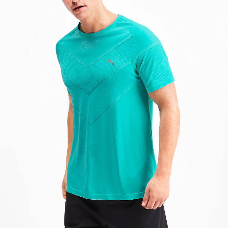 BAJU LARI PUMA Reactive evoKNIT Tee