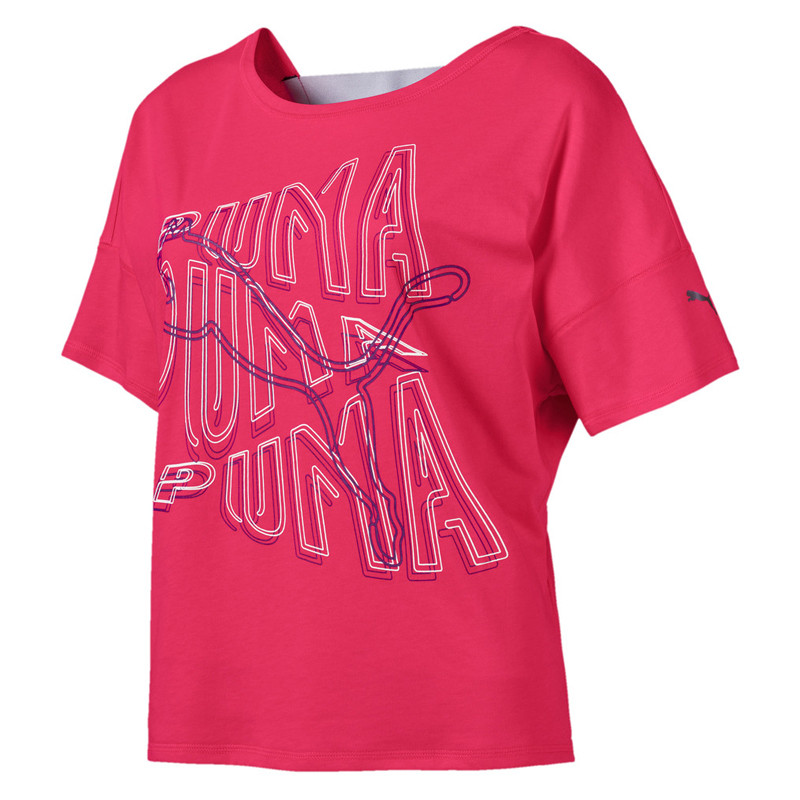 BAJU TRAINING PUMA Wmns HIT Feel It Tee