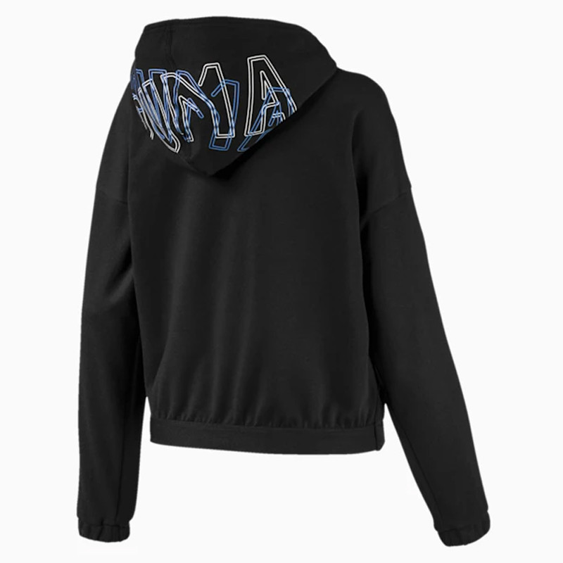 BAJU TRAINING PUMA Wmns Hit Feel It Sweat Jacket