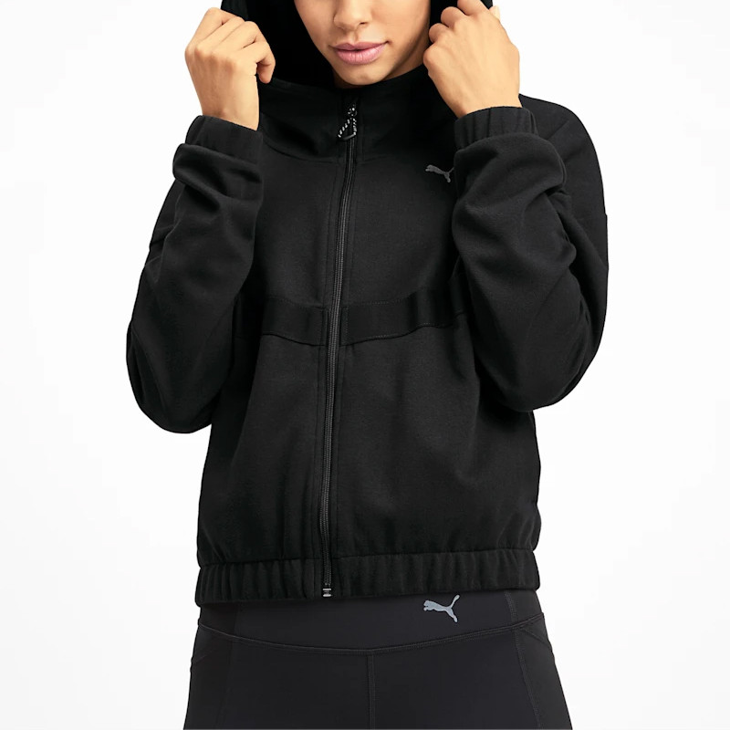 BAJU TRAINING PUMA Wmns Hit Feel It Sweat Jacket