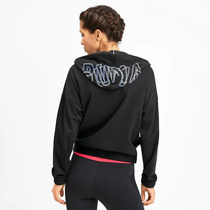 BAJU TRAINING PUMA Wmns Hit Feel It Sweat Jacket