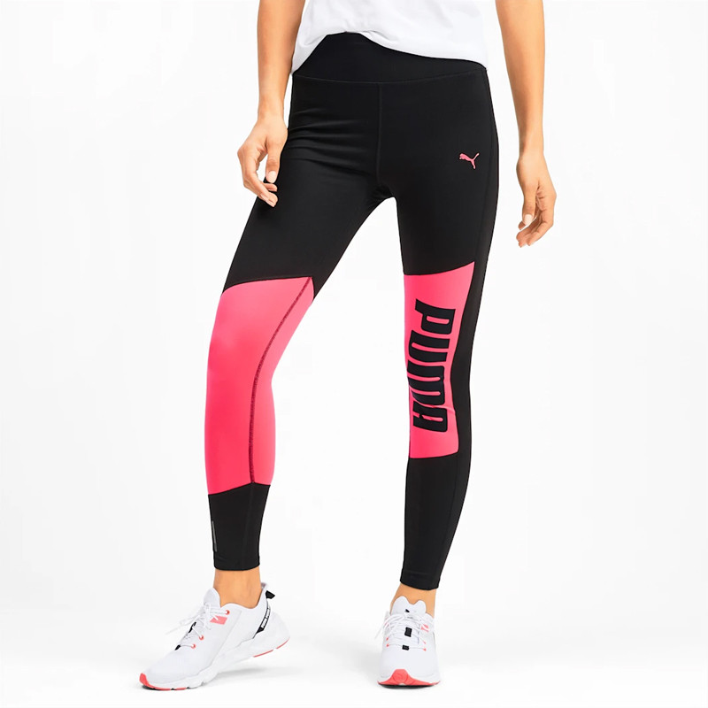 CELANA TRAINING PUMA Wmns Logo Graphic Tights