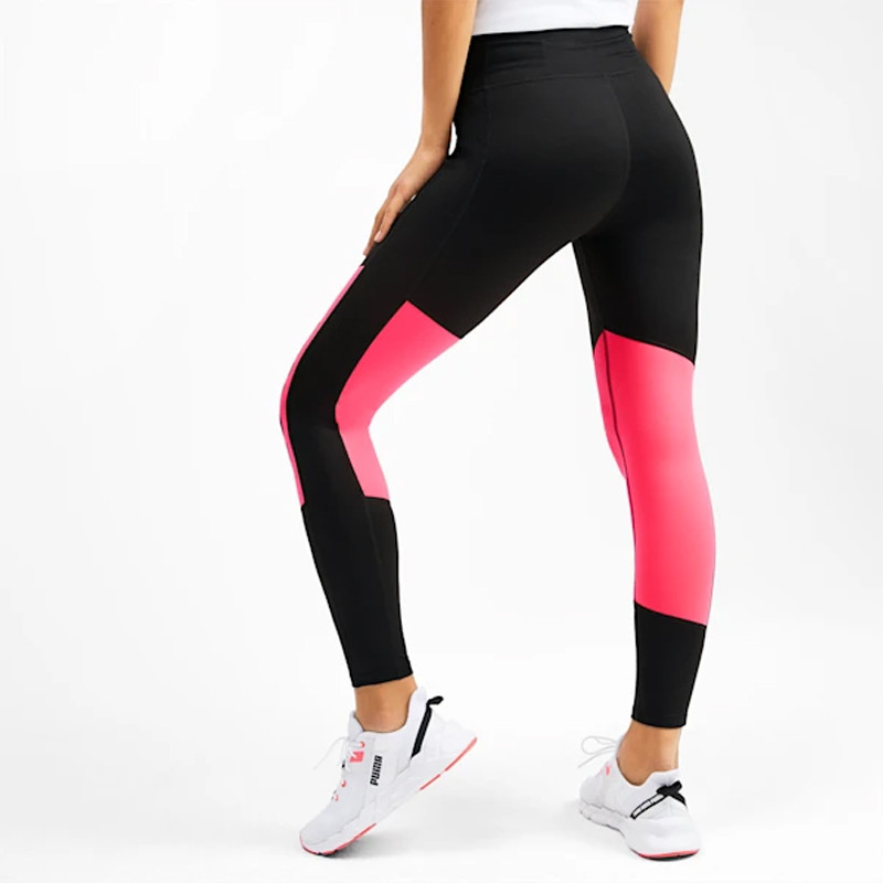 CELANA TRAINING PUMA Wmns Logo Graphic Tights
